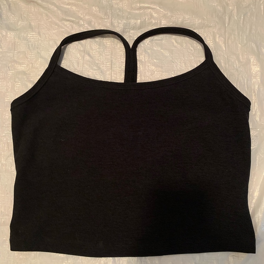 Beyond Yoga slim racetrack cropped tank small